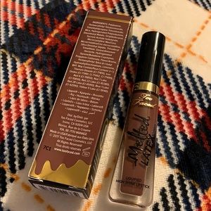 Too Faced Makeup - 3/$30 🌟 Too Faced Liquified High Shine Lipstick Too Faced Makeup - 3/$30 🌟 Too Faced Liquified High Shine Lipstick